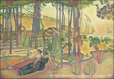 Qui a peint "L'Air du soir" ?