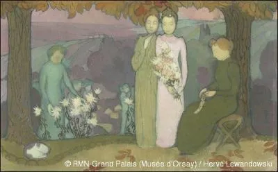 Qui a peint "Soir d'octobre" ?