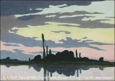 Qui a peint "Crépuscule" ?