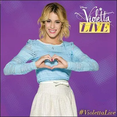 Violetta va faire une tournée dans toute la France en 2015. 
Dans laquelle de ces villes n'aura pas lieu le concert ?