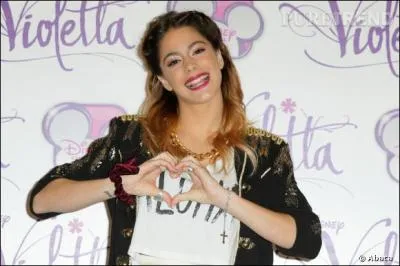 Quel est le surnom de Martina Stoessel en réalité ?