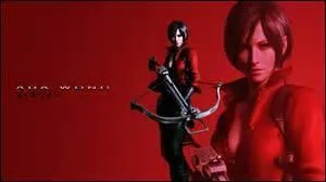 Quelle est l'arme principale de la campagne d'Ada Wong ?