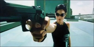 Dans quelle saga de science-fiction retrouve-t-on l'héroïne Trinity ?