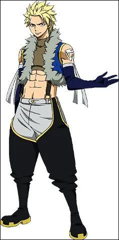 Son disciple est de la race des :