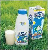 Parmi ces propositions, laquelle n'est pas une marque de lait ?