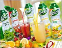 Quelle invention attribue-t-on à l'entreprise "Teisseire" ?