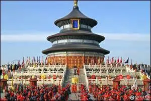 Quelle est la capitale de la Chine ?