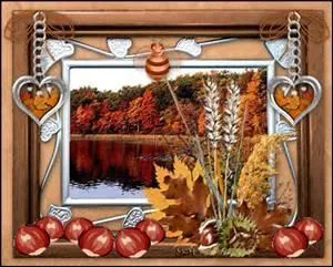 Que font l'homme et le mûrier en octobre ?