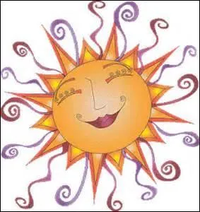 En août, qu'est-il agréable d'aller chercher au jardin pour se rafraîchir ?