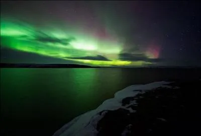 Là aussi, on se sentirait au bout du monde. Nom : Boréale - Prénom : Aurore - Lieu de naissance ?