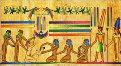 Il existe des tests de grossesse décrits sur plusieurs papyrus.