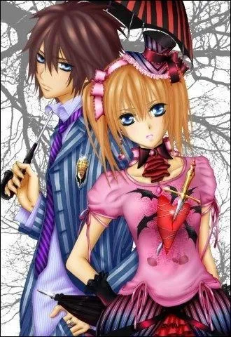 Quel est le métier de Shiki et Rima ?