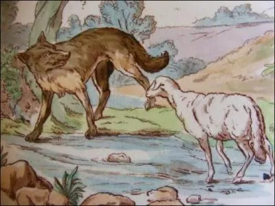 Au restaurant peut-on vous faire choisir entre le loup et l'agneau ?