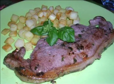 De quel morceau d'agneau est prélevée la viande qui vous est présentée ?