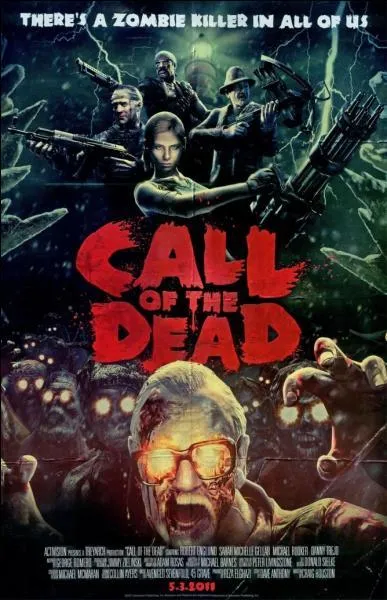 Quels sont les personnages de Call of The Dead ?