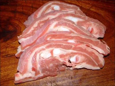 Comment s'appelle cette partie du veau ?