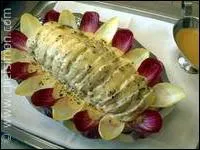 J'hésitais à vous poser cette question vache : Quel est ce rôti de veau, selle braisée, tranchée, farcie de duxelles de champignons, nappée d'une sauce Maintenon, saupoudrée de parmesan, puis réchauffée au four ?