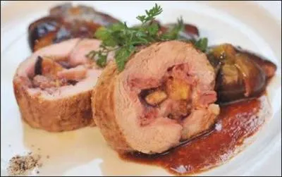 Quel est le nom de cette pièce de veau, prélevée dans la cuisse, sur la croupe de l'animal ?
