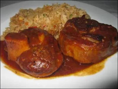 Voici un Osso Bucco, quel est ce morceau de veau ?