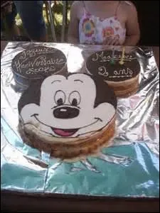 Quel est le prénom de la grand-mère de Violetta ?