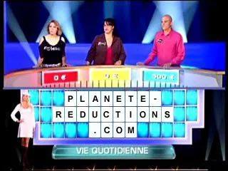 Par quel animateur est présentée l'émission "La roue de la fortune" ?