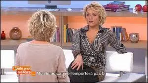 Par quelle animatrice est présentée l'émission "Toute une histoire" ?