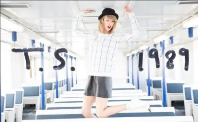 Quel a été le 1er clip sorti de l'album 1989 ?