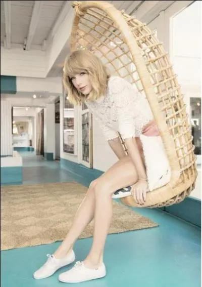 Quel a été le 2e clip sorti de l'album 1989 ?