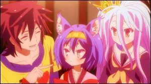 Pourquoi Sora et Shiro aiment-ils tellement cette fille "neko" ?