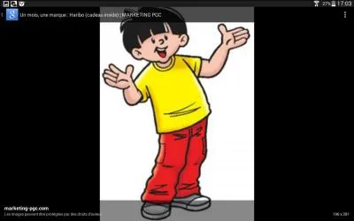 Comment s'appelle la mascotte de Haribo ?