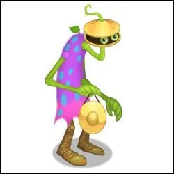 Comment s'appelle ce monstre ?