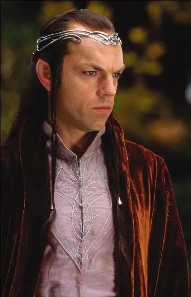 Qui a joué Elrond ?