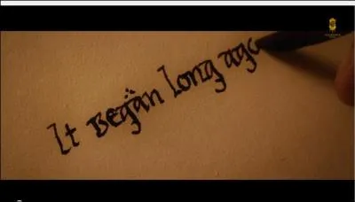 Et enfin, question spéciale, Lequel de ces acteurs a chanté la chanson "The Last Goodbye", chanson d'adieu de la sage de film ?