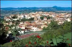 Ville du Puy-de-Dôme, Mirefleurs se situe en région ...