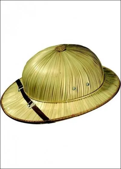 Quel est ce chapeau ?