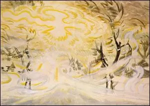 Qui a peint "Soleil et neige" ?