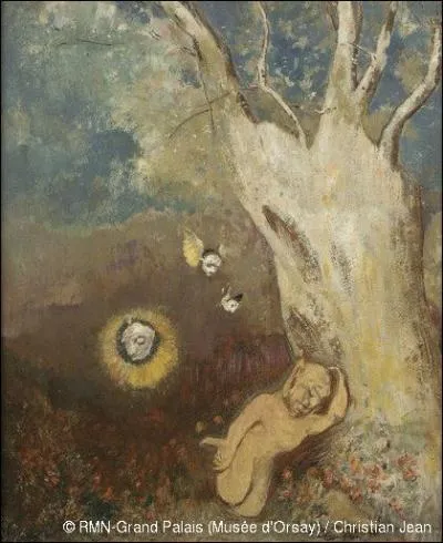 Qui a peint "Sommeil de Caliban" ?