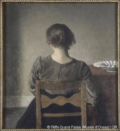 Qui a peint "Repos" ?