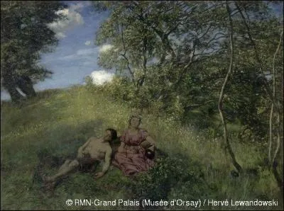 Qui a peint "Sieste" ?