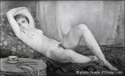 Qui a réalisé "Le Modèle au repos" ?