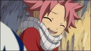 Natsu aime manger :
