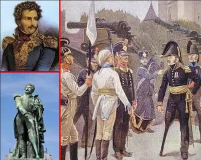 "Je rendrai Vincennes quand on me rendra ma jambe". Quel général de Napoléon a prononcé cette phrase aux émissaires des Alliés venus lui demander sa reddition le 31 mars 1814 ?