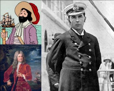 Hergé s'est inspiré de Nicholas Haddock pour son personnage du capitaine Haddock. Mais qui était cet autre capitaine de marine anglais : Herbert James Haddock ?