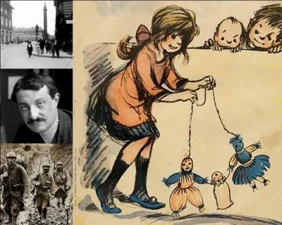 Poupées fétiches crées par Francisque Poulbot en 1913, elles étaient censées protéger les soldats du front et les parisiens des bombardements. Quels noms portaient ces poupées porte-bonheur ?