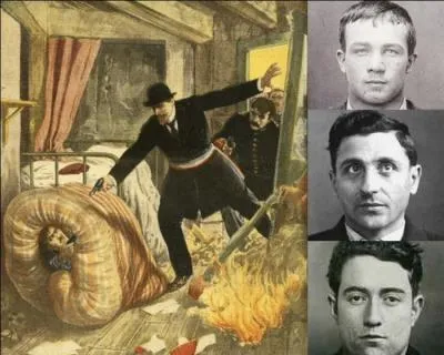 Le 28 avril 1912, près de trente mille personnes accourent vers un garage de Choisy, pour participer à l'assaut du chef d'une bande de gangsters. De qui s'agissait-il ?