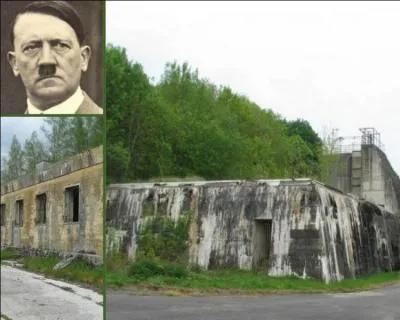 Près de Soissons, à Margival, encore intact aujourd'hui et resté secret jusqu'à la fin de 1990, c'était le QG d'Hitler en France. Quand y fit-il une visite éclair ?