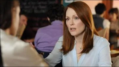 Voici la femme ayant remporté l'Oscar de la meilleure actrice pour son rôle du docteur Alice Howland dans le film "Still Alice", qui est-elle ?