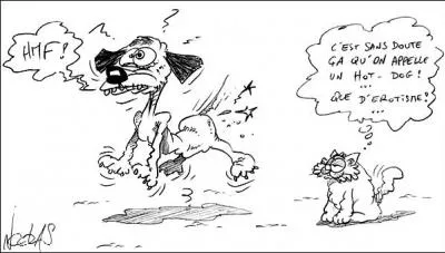 Traiter un adversaire de trou du cul sans fesses, c'est l'anéantir !