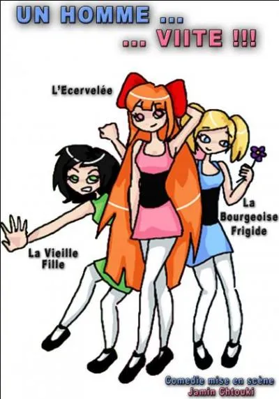 Lorsque le coeur montre son cul, le théâtre devient un bordel !