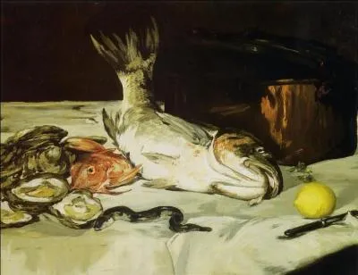 Qui a peint "Poissons" ?